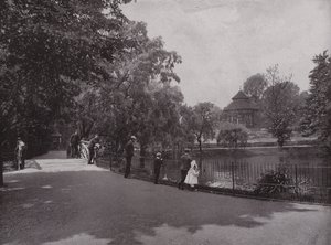 Em Waterlow Park, Highgate de English Photographer
