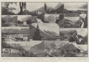 Nos Alpes franceses, Savoy e Dauphiny