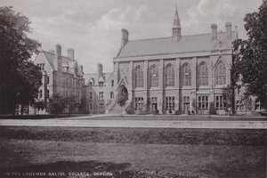 No Grounds Baliol College, Oxford de English Photographer