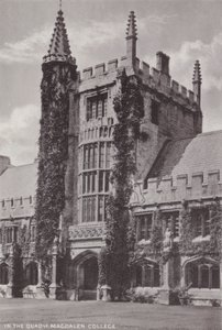 No Quadrilátero Magdalen College de English Photographer