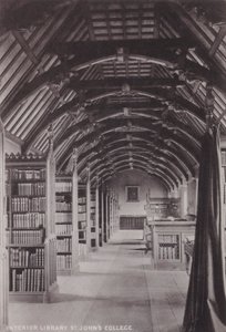 Interior Biblioteca St Johns College de English Photographer