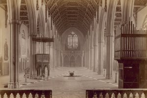 Interior, de, st, georges, catedral de English Photographer