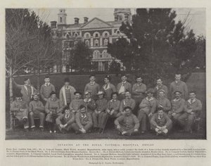 Inválidos no Royal Victoria Hospital, Netley