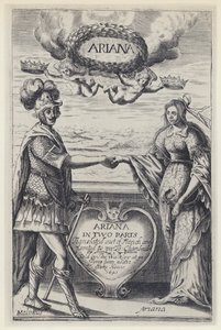 J Desmarets de Saint Sorlin, Ariana, J Haviland para T Walkley 1636 (foto a p/b) de English Photographer
