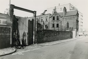 Jack, o Estripador: Rua Durward de English Photographer