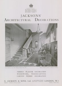 Jacksons Decorações Arquitetônicas de English Photographer