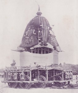 Jagannath Car, Puri de English Photographer
