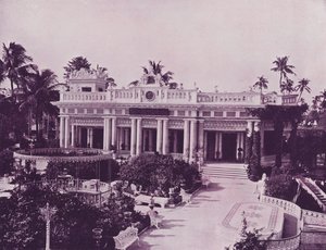 Jain Temple Garden, Calcutá de English Photographer