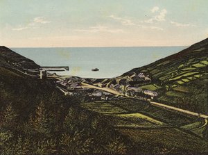 Jersey: Greve de Lecq (foto colorida) de English Photographer