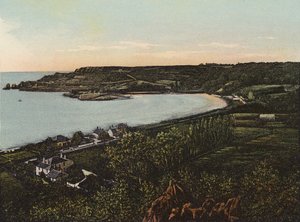 Jersey: St Brelades (foto colorida) de English Photographer