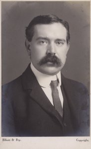 John Ambrose Fleming (1849-1945), engenheiro eletricista e físico inglês de English Photographer