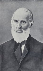 John Greenleaf Whittier (foto a p/b) de English Photographer