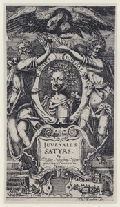 Juvenal, Satyrs, Tr Sir R Stapleton, H Moseley 1647 (foto a p/b) de English Photographer