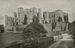 Castelo de Kenilworth de English Photographer