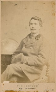 King, Coxswain da Londres de English Photographer
