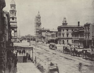 King William Street, Adelaide de English Photographer