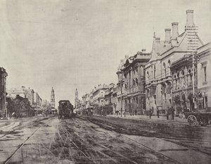 King William Street, Adelaide de English Photographer