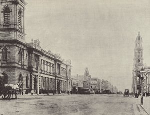 King William Street, Adelaide de English Photographer
