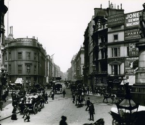 King William Street, Londres, fotografia de English Photographer