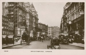 Knightsbridge, em Londres de English Photographer