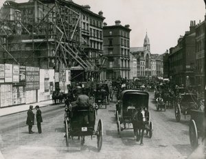 Knightsbridge, em Londres de English Photographer