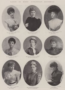 Damas da Rainha Alexandra Família