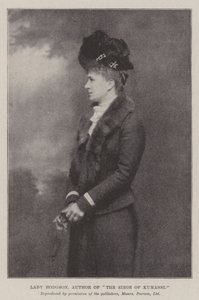Lady Hodgson, autora do cerco de Kumassi de English Photographer
