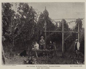 Lady Hop-Pickers de English Photographer