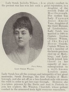 Lady Sarah Wilson de English Photographer