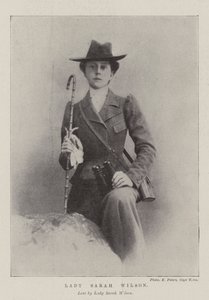 Lady Sarah Wilson de English Photographer