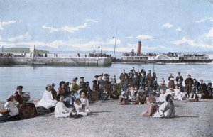 Largs, The Pier (fotografia a cores) de English Photographer