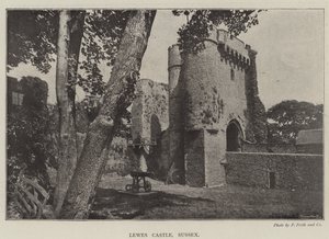 Castelo de Lewes, Sussex de English Photographer