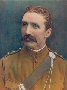 Tenente-Coronel D. Mct. Lumsden Comandante do cavalo de Lumsden de English Photographer