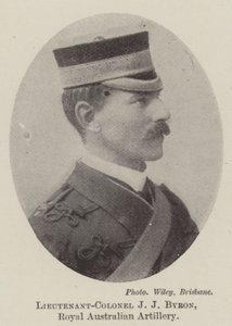 Tenente-Coronel JJ Byron, Artilharia Real Australiana de English Photographer