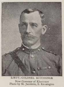 Tenente-Coronel Kitchener de English Photographer