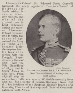 Tenente-Coronel Sir EPC Girouard, Novo Diretor Geral de Ferrovias para a África do Sul de English Photographer