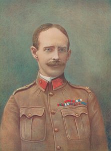 Tenente-general Ian Hamilton. Comando da Divisão de Infantaria Montada, Força de Campo da África do Sul de English Photographer