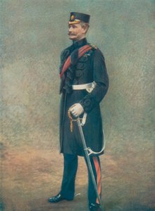 Tenente-General R. Pole-Carew. Comandando a Décima Primeira Divisão, Força de Campo Sul-Africana de English Photographer