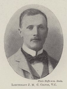 Tenente JMC Colvin, VC de English Photographer
