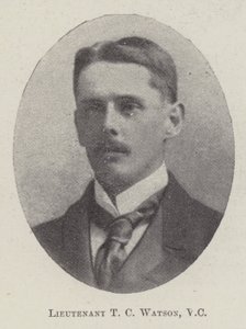 Tenente TC Watson, VC de English Photographer