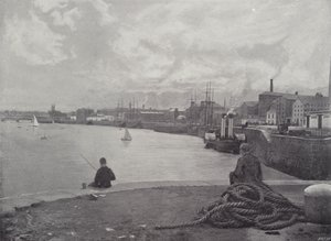 Limerick, Docas e Catedral de English Photographer