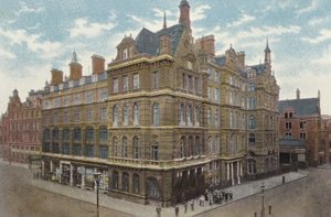 Liverpool Street Hotel de English Photographer