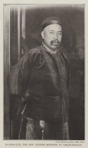 Lo-Feng-Luh, o novo ministro chinês da Grã-Bretanha de English Photographer