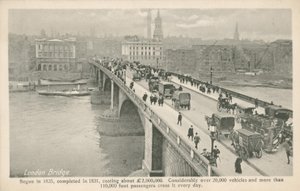 Ponte de Londres de English Photographer