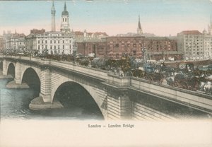Ponte londres, londres de English Photographer