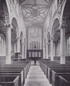 Igrejas da cidade de Londres: St Katherine Cree (foto a p/b) de English Photographer