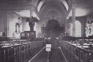 Igrejas da cidade de Londres: St Mary-at-Hill (foto a p/b) de English Photographer