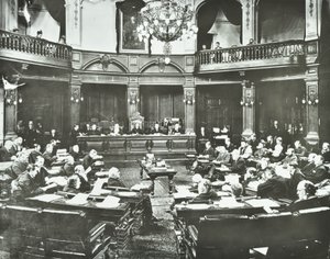 Junta Escolar de Londres, 1895 de English Photographer