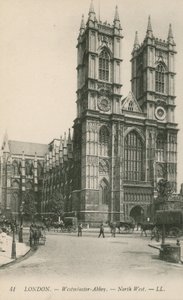 Londres, Abadia de Westminster, Noroeste de English Photographer