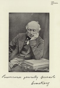 Lord Armstrong, KB de English Photographer